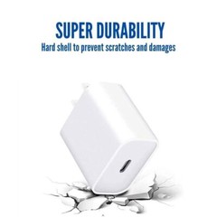 ⚡20W Power Fast Wall Charger Adapter USB-C Charging Cable For iPhone 14 13 12 G