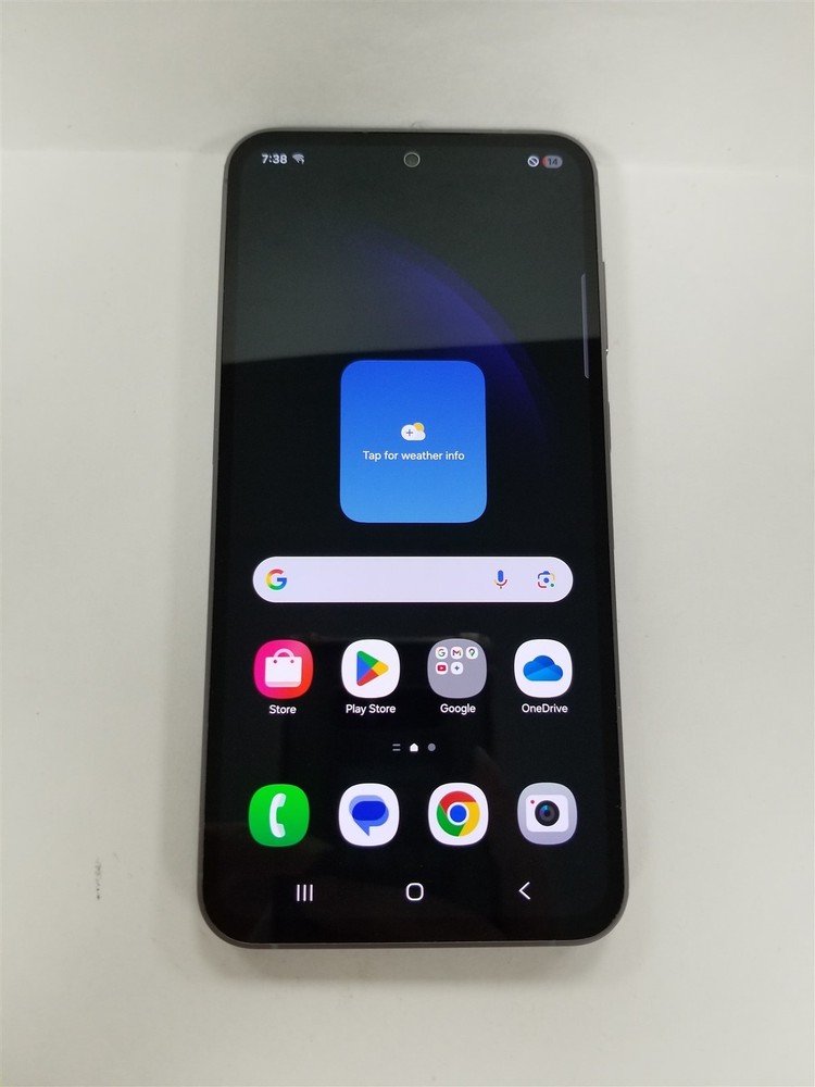 Samsung Galaxy S23 FE 128GB Graphite SM-S711U (Spectrum) Fully Functional DF7987