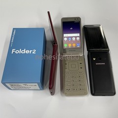 Samsung Galaxy Folder 2 G160N Flip 16GB/32GB 3.8&Prime; Single SIM Unlocked Smartphone