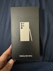 Samsung Galaxy S24 Ultra – 512GB – Titanium Gray (Unlocked) (Dual SIM)
