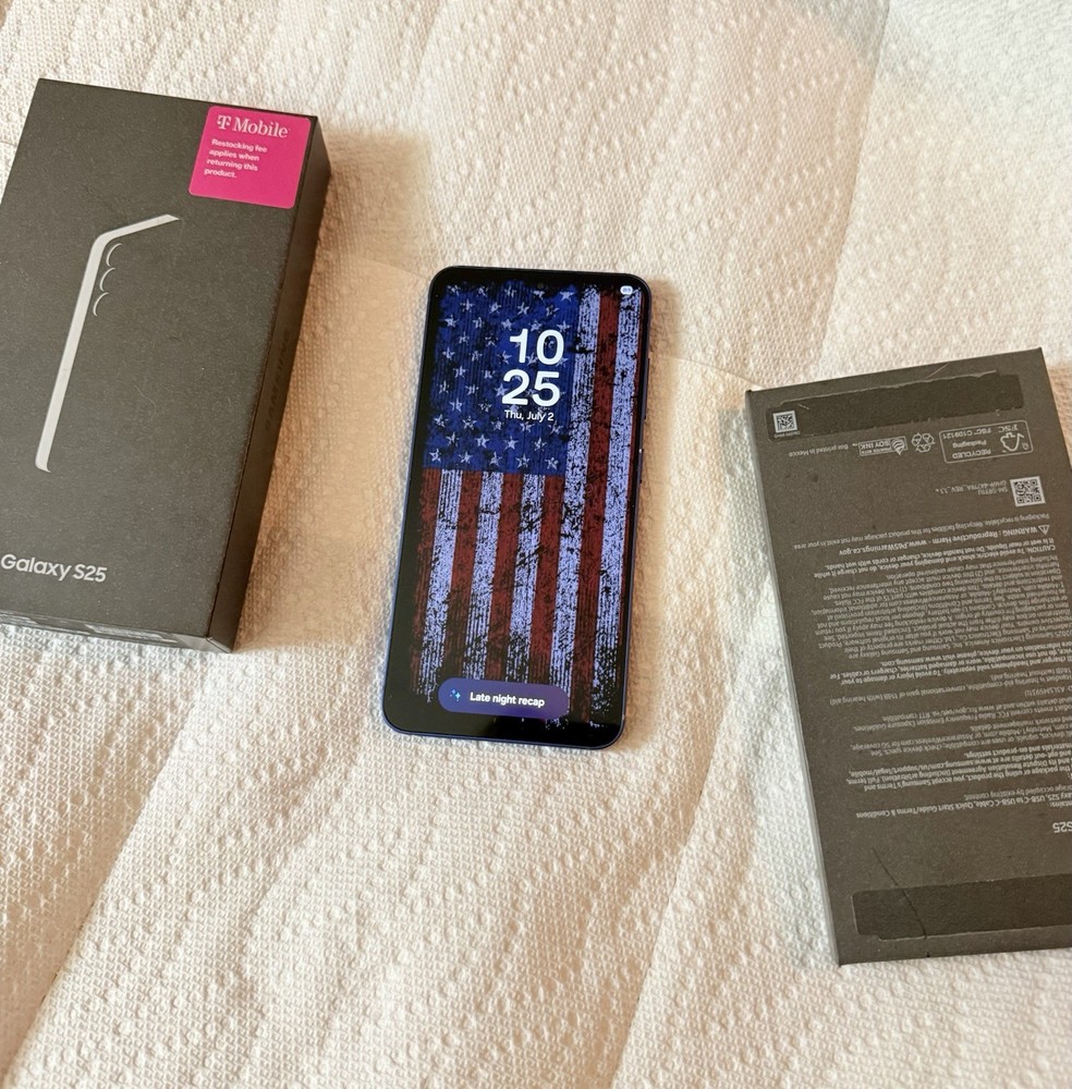 Samsung Galaxy S25 Navy Blue 128GB SM-S931U-T-MOBILE