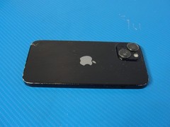 Apple iPhone 14 5G 128GB A2649 AT&T Black GSM + CDMA /Cracked Back