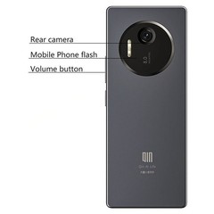 Global QIN F25 4G Android 14 Smartphone Dual SIM Phone Octa Core Keyboard Mobile