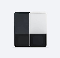 ALT MIVE Style Folder 2 AT-M140 (32GB, Unlocked, LTE/3G) – Black / White