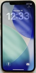 FULL POWER, GSM UNLOCKED iPhone 12, 64GB A2172 MGEF3LL/A FOR REPAIR iOS 18.6