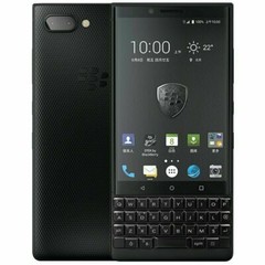 Original BlackBerry KEY2 QWERTY Keyboard 64GB+6GB Unlocked 4G Smartphone 1-SIM
