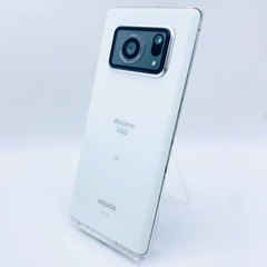 SHARP A QUOS R6 Smartphone 5G Unlocked Android Mobile Phone White Tested Japan
