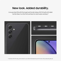New SEALED Samsung Galaxy A54 5G SM-A546U1 US Version Factory Unlocked Black