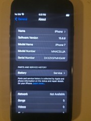Apple iPhone 7 32GB Black Factory Unlocked Wi-Fi Bluetooth MNAC2LL/A