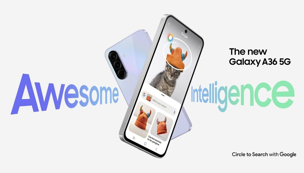 Samsung Galaxy A36 5G (A366E/DS) 128GB/8GB RAM Unlocked New Free 2 Day Shipping