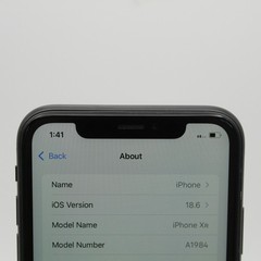 Apple iPhone XR A1984 128GB Good Condition | Black | UNLOCKED