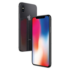 Apple iPhone X 64GB/256GB (T-Mobile) – Space Gray/Silver – 4G LTE, WiFi