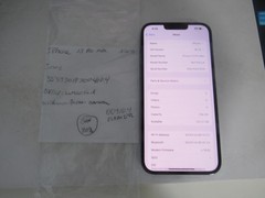 Apple iPhone 13 Pro Max, 256GB, Blue, Unlocked, Clean IMEI (replaced camera)