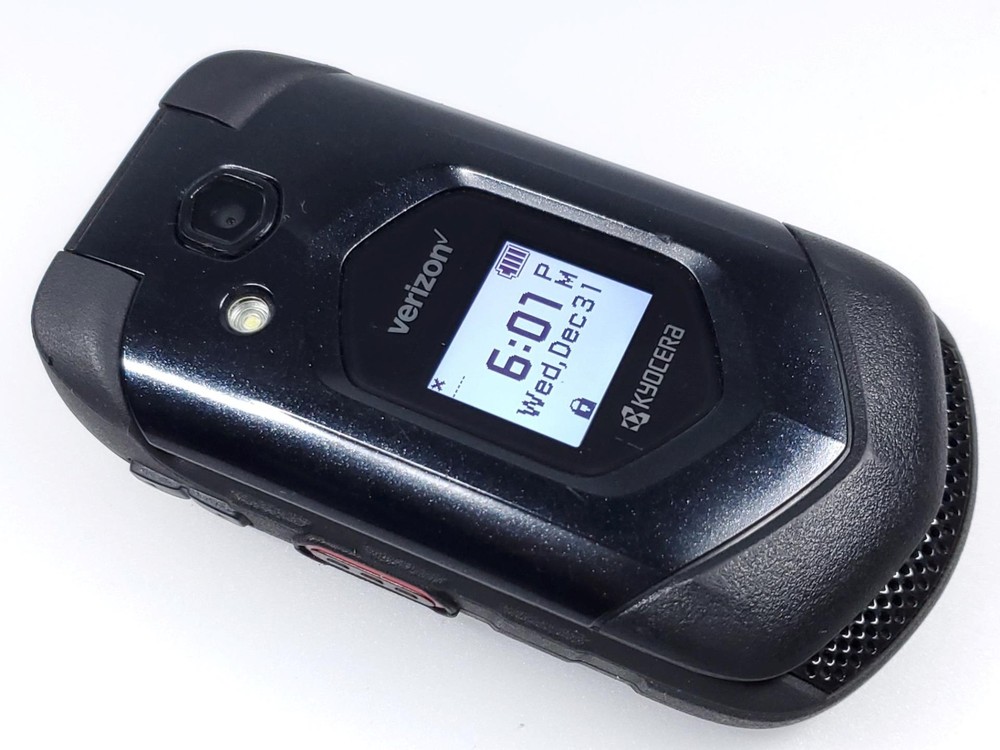 Kyocera DuraXV LTE E4610 (Verizon) 4G LTE Flip Camera Phone