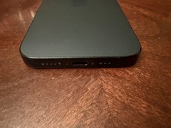 Apple iPhone 15 Pro 128GB, Blue Titanium, Unlocked, 86% Battery Health
