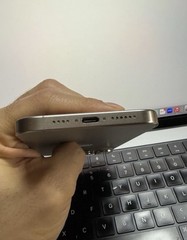 Apple iPhone titaniumSmartphone Triple Camera Wi-Fi Bluetooth USB Type-C NFC iOS