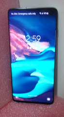 Samsung Galaxy S10 SM-G973U – 128GB – Prism Blue Fully Unlocked C+