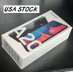 Samsung Galaxy A20 SM-A205U 32GB+ 3GB Black 6.4&Prime; Unlocked Smartphone-New Sealed