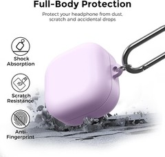 Silicone Case for Samsung Galaxy Buds4 and Galaxy Buds4 Pro (2026) Shockproof Co