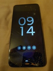 Cracked Motorola Moto G Play 3 2024 XT2413 3rd Gen 64GB Unlocked 6.5&Prime; 50MP #42