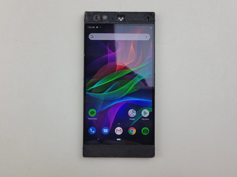 Razer Phone 1 (2017) (RZ35-0215) 64GB (GSM Unlocked) – POOR CONDITION – T9323