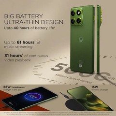 MOTOROLA Moto Edge 70 5G-Ultra-thin Design-Factory Unlocked Dual SIM-8GB 256GB