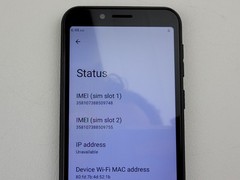 BLU C5L Max (C0175UU) 16GB – Black (GSM Unlocked) Dual SIM Smartphone – H7935