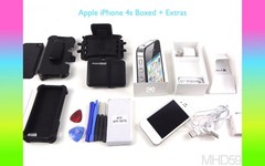 Apple iPhone 4 . A1332 3G GSM (Rare 8GB) A1332 WORK GREAT + COLLECTIBLE VINTAGE
