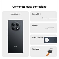 Xiaomi Redmi Note 15 4G 6/128GB Green Black Blue