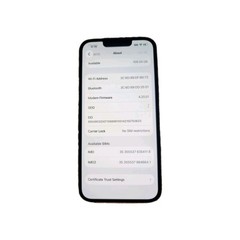 Apple iPhone 14 128GB Factory Unlocked Smartphone Excellent Condition