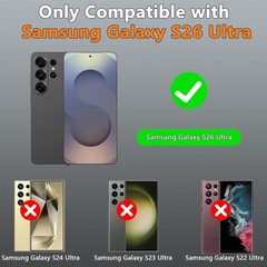 Samsung Galaxy S26 Ultra Case with Belt Clip Holster Heavy Duty Rugged Protectio