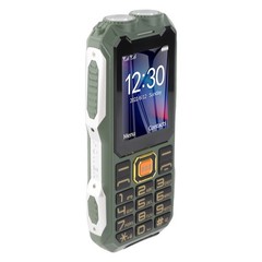 4G Rugged Senior Cell Phone 2.6 Inch Screen Big Button 16800mAh Dual LED BEA