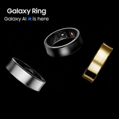 Samsung Galaxy Ring SM-Q Series Smart Health Ring & Galaxy AI / 3 Colors