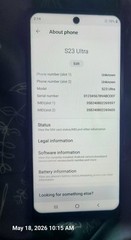 Samsung Galaxy S23 Ultra – 1 TB Black (locked) NEW – 16 GB RAM!!