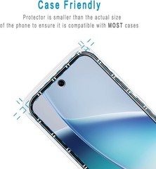 2-Pack Clear Tempered Glass Screen Protectors & Camera Lens for Google Pixel 10