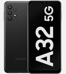 Samsung Galaxy A32 5G SM-A326U 64GB Awesome Black AT&T — Can Be Carrier Unlocked