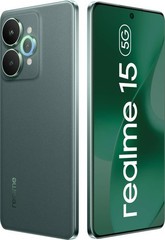 realme 15 5G ( Pink 8GB RAM, 128GB) 6.8&Prime; Dimensity 7300+ 5G Global Version.
