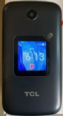 Verizon TCL Flip Pro Phone 4056SPP 2.8&Prime; Display 2.0 MP Slate Gray 4GB