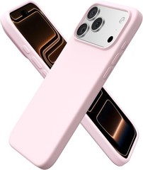 iPhone 17 Pro Max 6.9&Prime; Case, Slim Shockproof Soft Gel Rubber Cover, 3 Layers