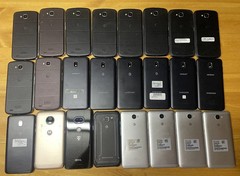 Lot of 45x Defective Assorted Phones Smartphones – Read Description