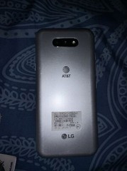 LG Phoenix P505 – Silver (AT&T) Smartphone
