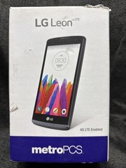 LG Leon 4G LTE H345 8GB Gray (metroPCS) Android Smartphone