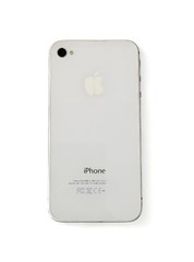 Apple iPhone 4S White 16 GB A1387/960 X640/TESTED WORKS/SCREEN PASSWORD LOCKED