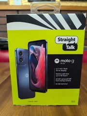 Motorola Moto G Play 2024 64GB (Total Wireless/Straight Talk Rebrand) NEW