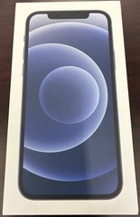 Apple iPhone 12 64GB Black 6.1in 12MP Open Box