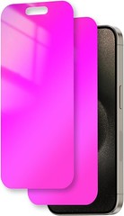 2-Pack Anti-Spy Privacy Screen Protector for iPhone 15 Pro Max 6.7 Inch Full Cov