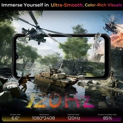 OUKITEL WP55 Ultra 5G 4G Rugged Phone Android 15 Thermal Imaging 512GB Unlocked