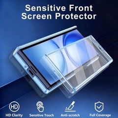 Case & Built-in Screen Protector for Galaxy Z Fold 6 Hinge Protection Shockproof
