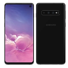 Samsung Galaxy S10 G973U- 128 GB – Prism Black (Unlocked) Android Smartphone