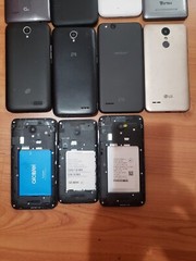 Lot of 15 Mixed Brand LG /and other 32GB/16GB/8GB Smartphone For part